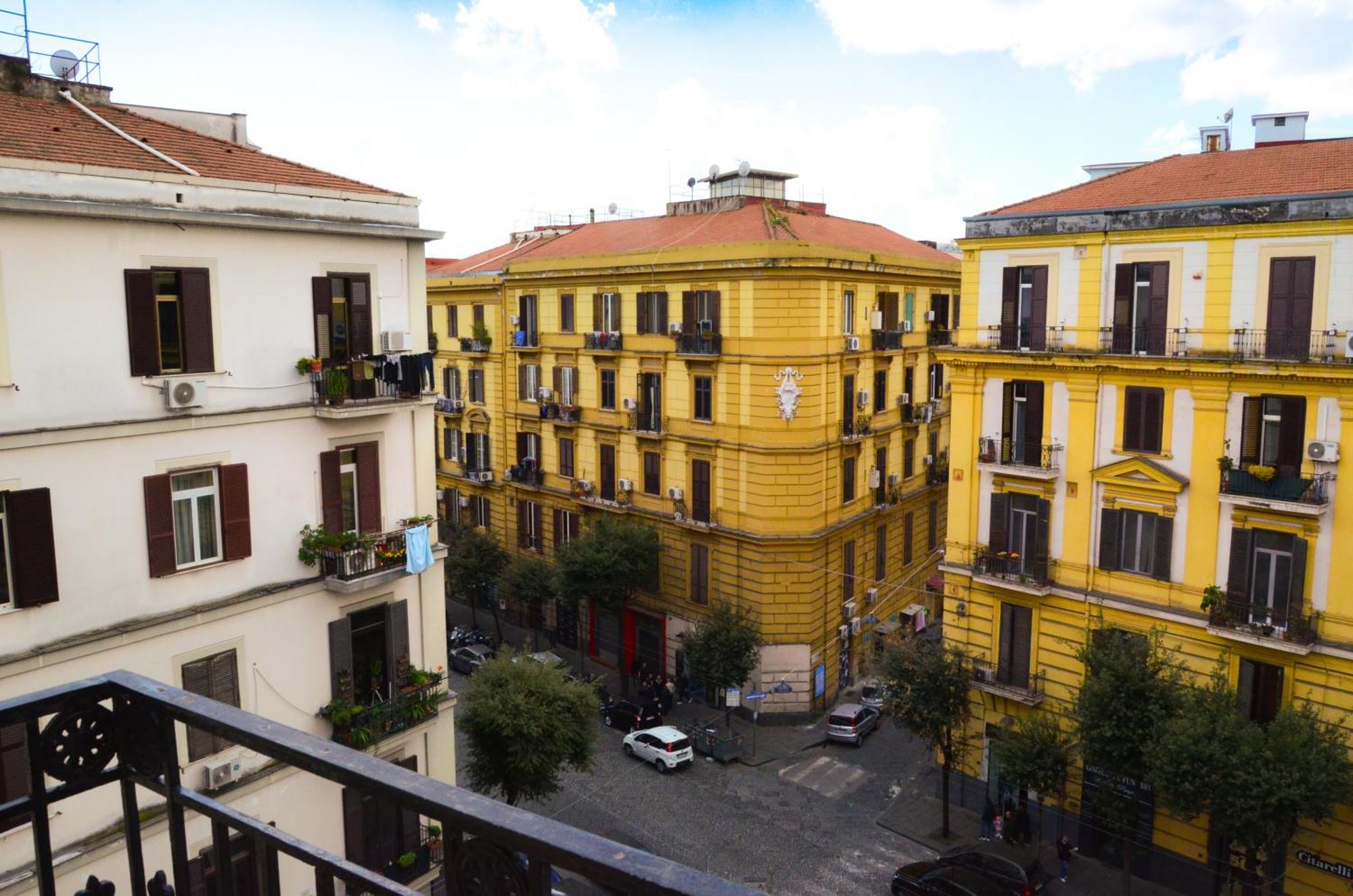 La Casa Di Nonna Maria Villa Napoli Ngoại thất bức ảnh