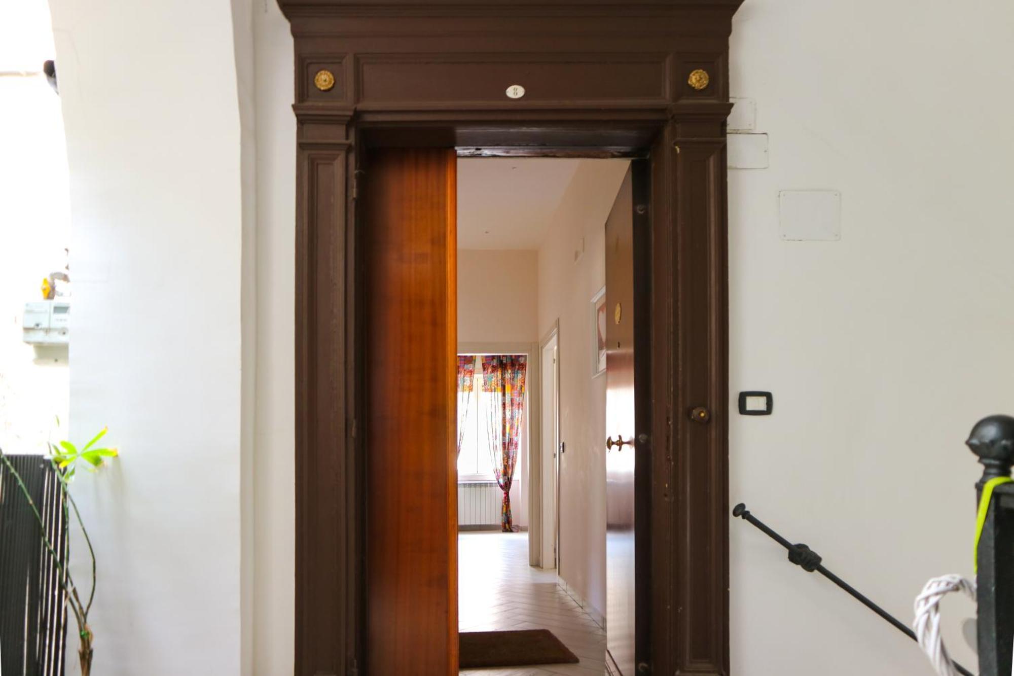 La Casa Di Nonna Maria Villa Napoli Ngoại thất bức ảnh