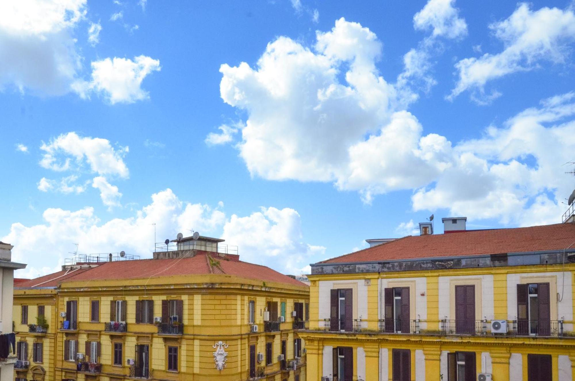 La Casa Di Nonna Maria Villa Napoli Ngoại thất bức ảnh